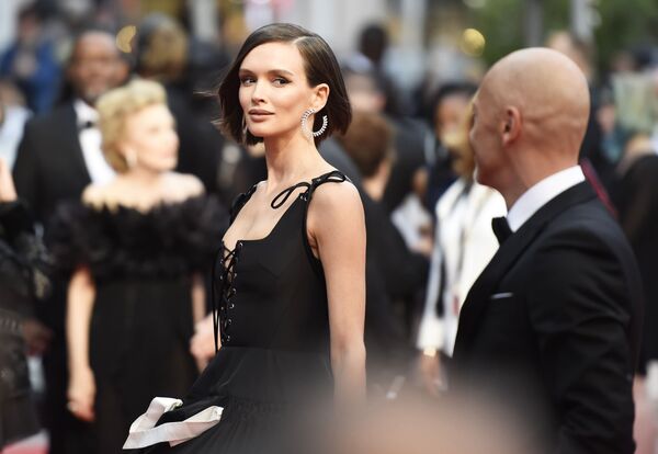 Actress Paulina Andreeva During the 72nd Cannes Film Festival in France - Sputnik International