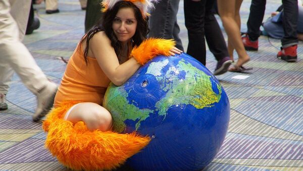 Mozilla Firefox cosplay - Sputnik International