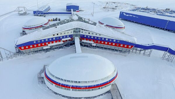 Arctic Trefoil military complex - Sputnik International