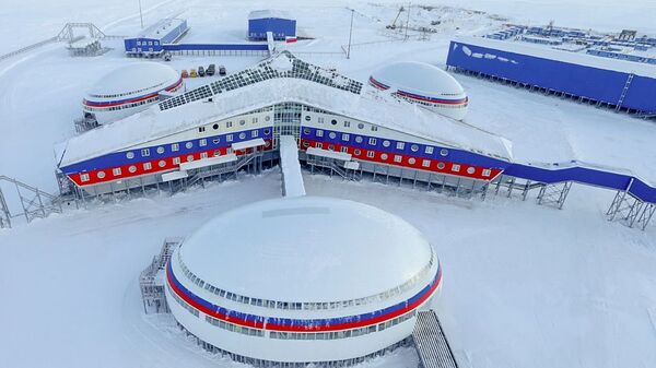 Arctic Trefoil military complex - Sputnik International