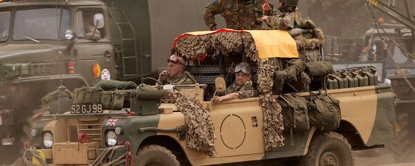 Special Air Service - Sputnik International