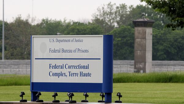 TERRE HAUTE, IN - MAY 23: View of the Terre Haute Federal Correctional Complex where American Taliban John Walker Lindh served time for fighting with the Afghan Taliban, May 23, 2019 in Terre Haute, Indiana.Lindh was the first US-born detainee in the war on terror served 17 years of a 20-year sentence where he pleaded guilty to fighting alongside the Taliban. - Sputnik International