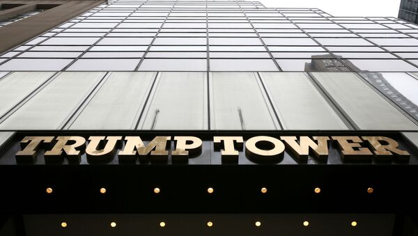 Trump Tower on 5th Avenue is pictured in the Manhattan borough of New York City, New York, US, April 18, 2019.  - Sputnik International