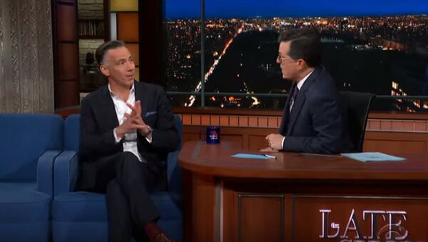 Jim Sciutto at The Late Show with Stephen Colbert - Sputnik International