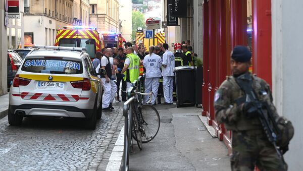 Explosion Rocks French City of Lyon, 6 People Injured - Sputnik International