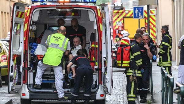 Ambulance in Lyon, France - Sputnik International