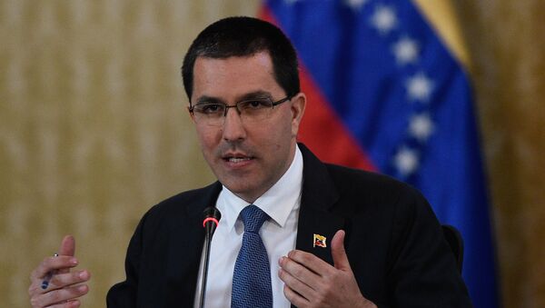 Venezuelan Minister of Foreign Affairs Jorge Arreaza - Sputnik International