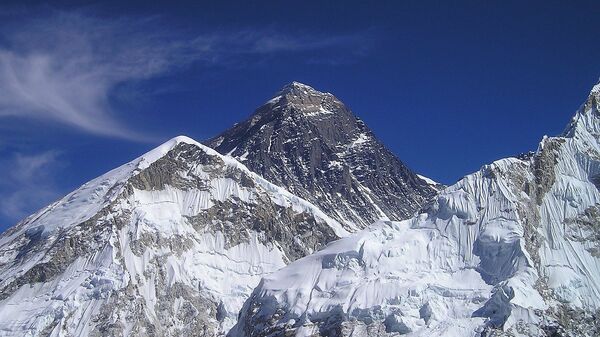 Mount Everest in Nepal - Sputnik International
