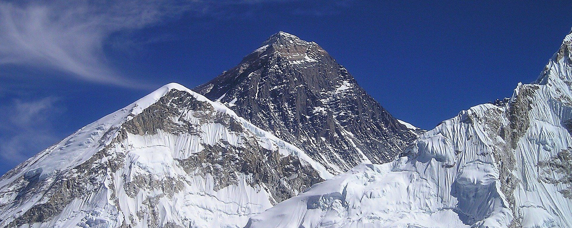 Mount Everest in Nepal - Sputnik International, 1920, 08.12.2020
