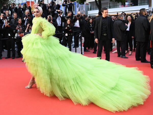 Actress and Model Deepika Padukone during the Cannes Film Festival in France - Sputnik International
