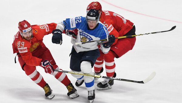 Russia-Finland hockey - Sputnik International