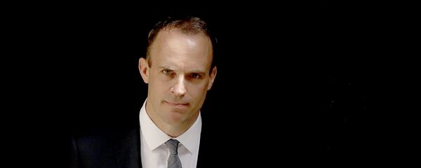 Dominic Raab - Sputnik International