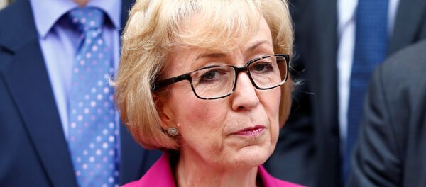 Andrea Leadsom Andrea Leadsom - Sputnik International