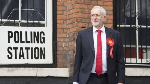 Jeremy Corbyn, the leader of the UK opposition Labour Party - Sputnik International