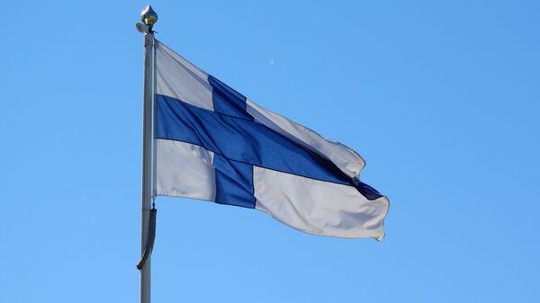 Bandera de Finlandia - Sputnik International