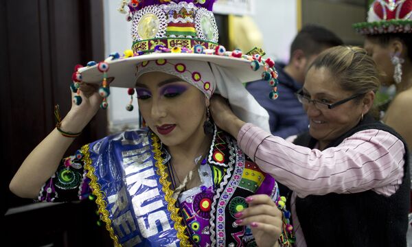 Queen of Great Power Participant in Bolivia - Sputnik International