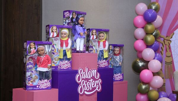 Salam Sisters, comprising five different characters, will be available at 43 Toys Kingdom outlets across Indonesia - Sputnik International