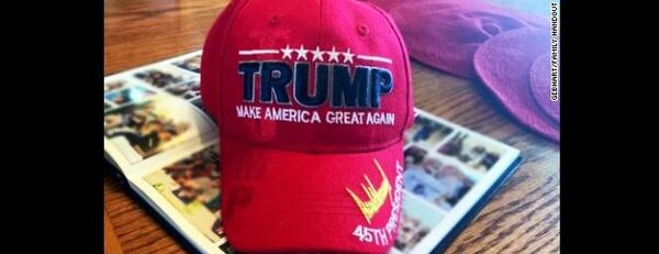 High school student Jeremy Gebhart's hat, which was doctored to remove its wording in the Littlestown High School yearbook High school student Jeremy Gebhart's hat, which was doctored to remove its wording in the Littlestown High School yearbook - Sputnik International
