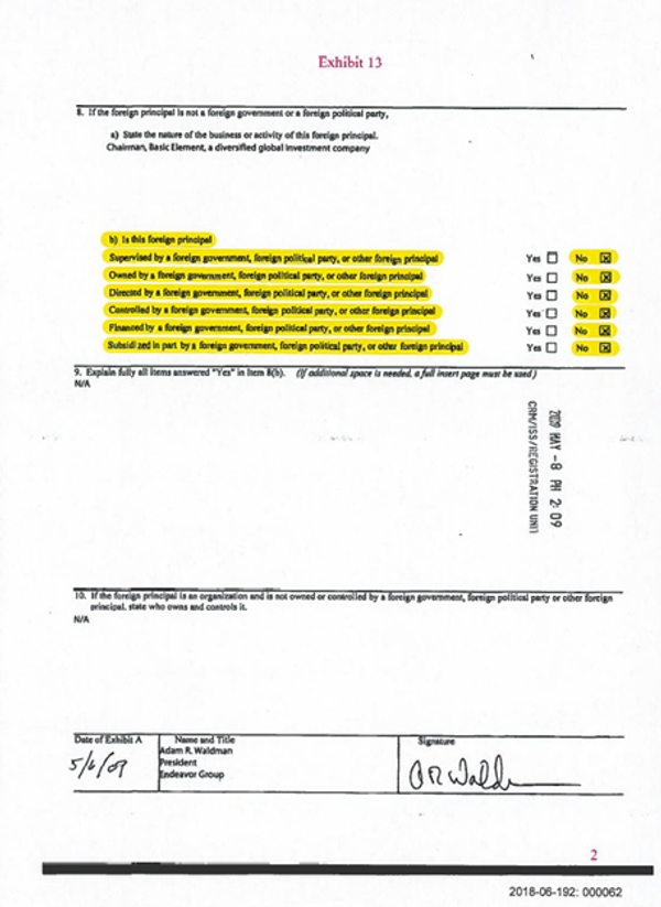 Screenshot 1 of the US Treasure document Screenshot 1 of the US Treasure document - Sputnik International