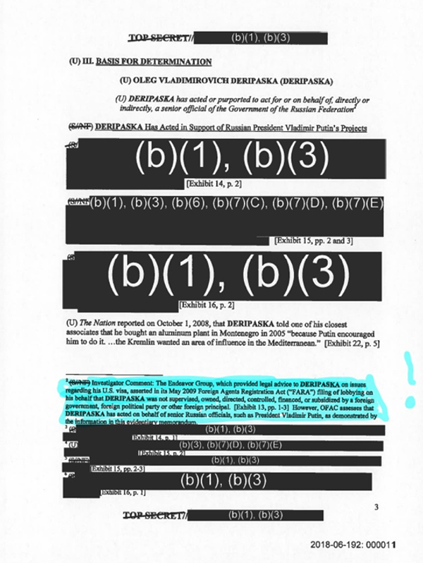 Screenshot 2 of the US Treasury document Screenshot 2 of the US Treasury document - Sputnik International