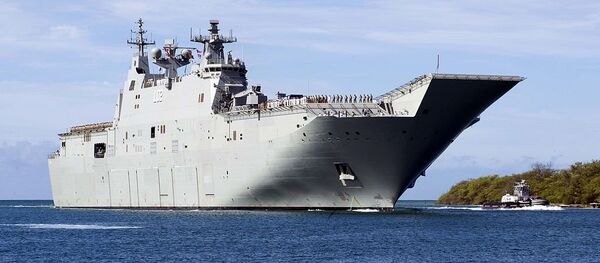 HMAS Canberra HMAS Canberra - Sputnik International