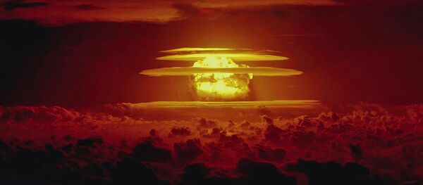 Castle Bravo nuclear test Castle Bravo nuclear test - Sputnik International
