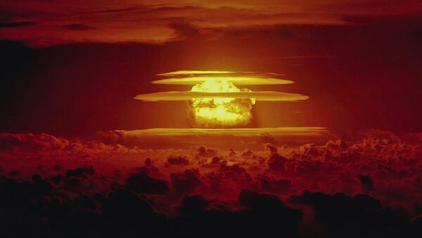 Castle Bravo nuclear test - Sputnik International