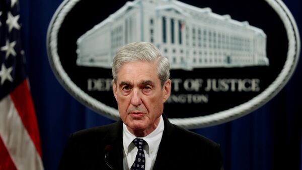 U.S. Special Counsel Robert Mueller makes a statement on his investigation into Russian interference in the 2016 U.S. presidential election at the Justice Department in Washington, U.S., May 29, 2019. RE - Sputnik International