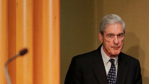US Special Counsel Robert Mueller arrives to make his first public comments on his investigation into Russian interference in the 2016 US presidential election - Sputnik International