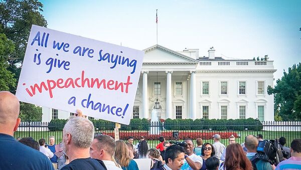Protest Trans Military Ban, White House, Washington, DC USA - Sputnik International