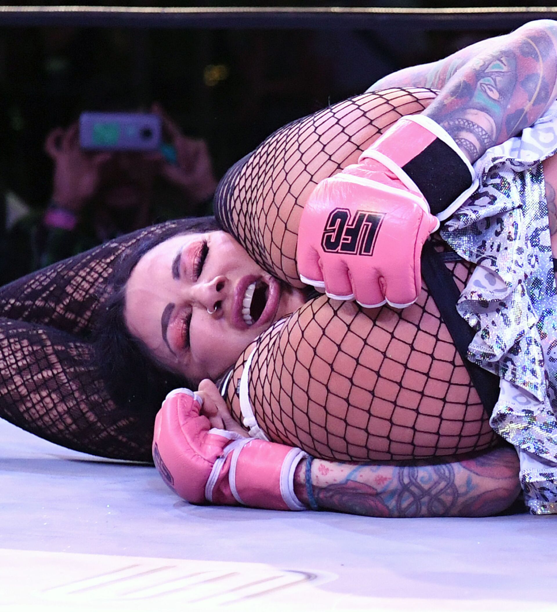 Sexy, Nerdy, Inked & Curvy: Lingerie Fighting Championships in the