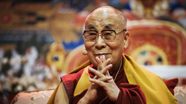 Tenzin Gyatso, known as the 14th Dalai Lama. - Sputnik International