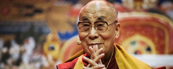 Tenzin Gyatso, known as the 14th Dalai Lama. - Sputnik International