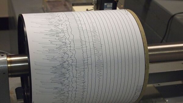 Seismogram at Weston Observatory - Sputnik International