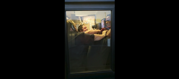 Drive-thru customer in North Carolina gets front row seat to employee brawl at Burger King Drive-thru customer in North Carolina gets front row seat to employee brawl at Burger King - Sputnik International