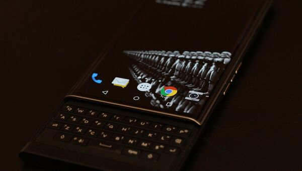 Blackberry phone - Sputnik International