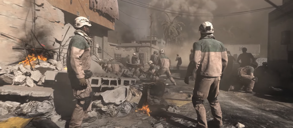 White Helmets appear in the trailer for Call of Duty: Modern Warfare - Sputnik International