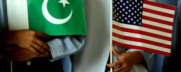 US Pakistan flags US Pakistan flags - Sputnik International