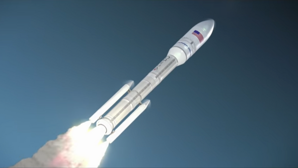 OmegA: Northrop Grumman’s New Heavy-Lift Rocket - Sputnik International