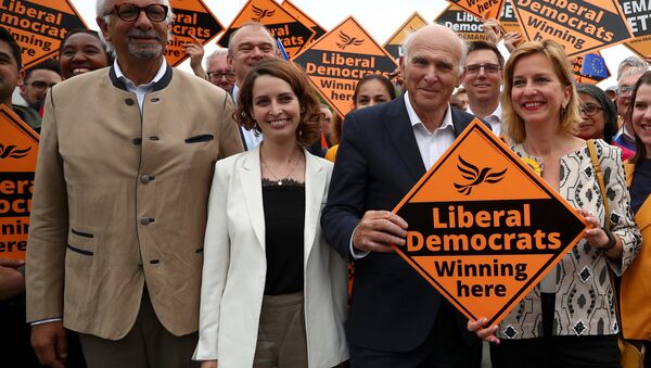 UK Liberal Democrats - Sputnik International