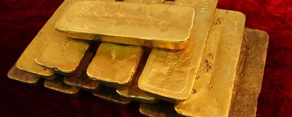 Gold bars Gold bars - Sputnik International