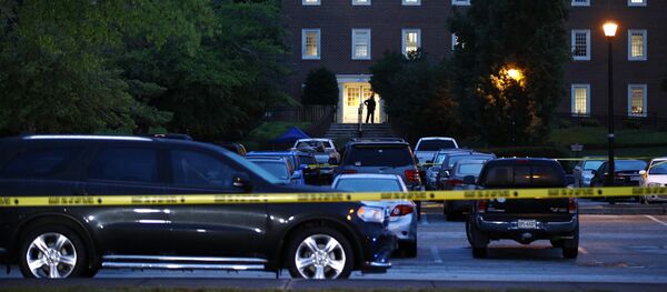 Virginia Police Shooting Virginia Police Shooting - Sputnik International