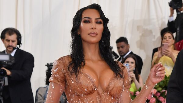 Kim Kardashian arrives for the 2019 Met Gala at the Metropolitan Museum of Art on May 6, 2019, in New York.  - Sputnik International