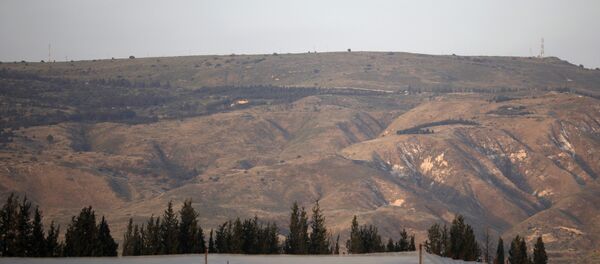 A picture taken on April 23, 2019 shows a general view of the Israeli-annexed Golan Heights, which Israel seized from Syria in the 1967 Six-Day War. - Sputnik International