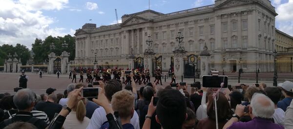 Buckingham Palace before Trump's visit Buckingham Palace before Trump's visit - Sputnik International