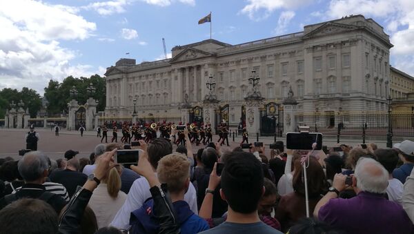 Buckingham Palace before Trump's visit - Sputnik International