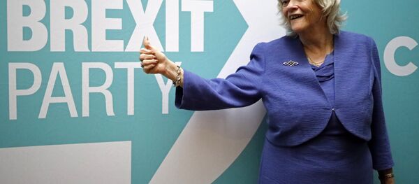 Ann Widdecombe was elected as an MEP for the Brexit Party in last month's elections Ann Widdecombe was elected as an MEP for the Brexit Party in last month's elections - Sputnik International