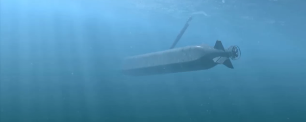 Boeing underwater drone. Screengrab. Boeing underwater drone. Screengrab. - Sputnik International