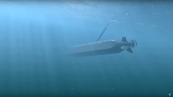 Boeing underwater drone. Screengrab. - Sputnik International