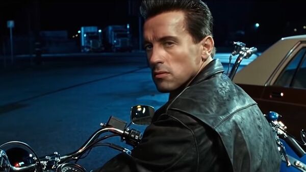 Terminator 2 starring Sylvester Stallone [DeepFake] - Sputnik International